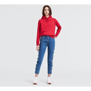 Levi's Premium Denim Mom Women's Jeans with Bow Side‎ Seam